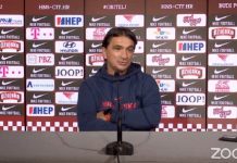Dalić: “Vjerujem u dobru igru i pobjedu!”