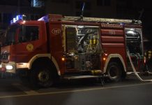 Večernji požar nedaleko Požege, gori pokretna sušara