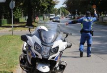 Tijekom vikenda je na području Policijske uprave osječko – baranjske evidenitrano 40 alkoholiziranih vozača