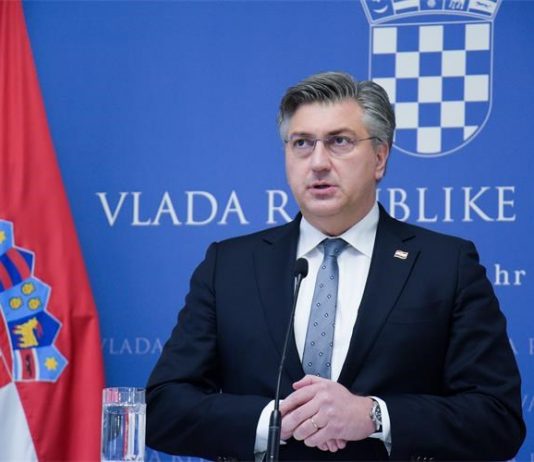 Plenković: Prosječna mirovina s godišnjim dodatkom dosegnula 780 eura