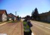Jurio 123 km/h kroz naselje, dobio kaznu od 1.320 eura