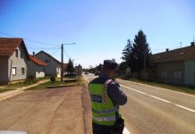 Jurio 123 km/h kroz naselje, dobio kaznu od 1.320 eura