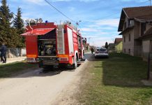 Izgorio krov kuće, a očevidom policija pronašla stabljike marihuane