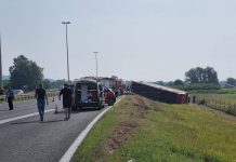 U izlijetanju busa u Slavoniji 10 mrtvih, poginuo i jedan vozač, cure novi detalji