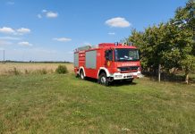 U požaru kod Uglješa potpuno izgorio traktor, šteta oko 50.000 eura