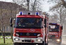 Zapalio vatru u dvorištu i izazvao požar