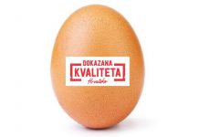 Priznata druga oznaka „Dokazana kvaliteta – Hrvatska“ za konzumna jaja