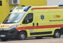 Radnik teško ozlijeđen prilikom montaže klima uređaja u Đakovu