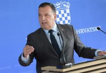 Uhićen Beroš, Plenković ga razriješio ministarske dužnosti