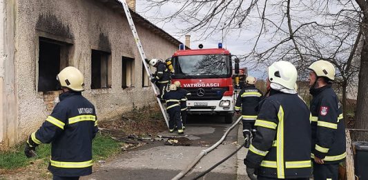 Državna vatrogasna škola upisuje nove polaznike: Školovanje dostupno i u Osijeku
