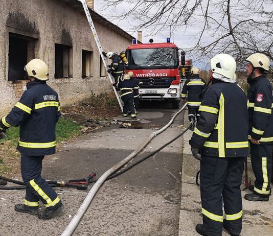 Državna vatrogasna škola upisuje nove polaznike: Školovanje dostupno i u Osijeku