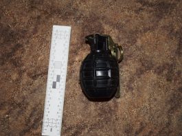 U Osijeku uz obalu rijeke Drave pronašao ručnu bombu