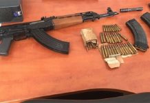 Policiji predao automatsku pušku i 150 komada streljiva