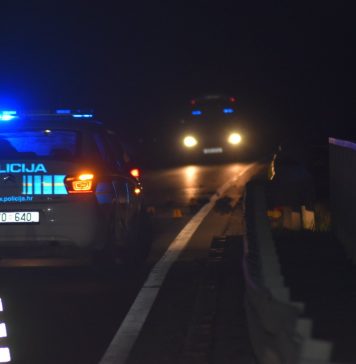 Motociklist sletio s ceste nedaleko od Slavonskog Broda i ozlijeđen završio u bolnici