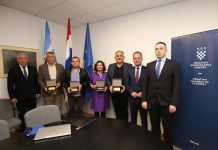 Najuspješniji VPŽ gospodarstvenici u 2021. godini: Ciprijanović dobio Kristalnu kunu HGK-a, Zlatne kune za Pan parket, Anku i Gumix elastor