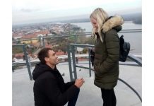 Prosidba na Vukovarskom vodotornju