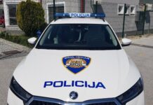 Napadač naoružan nožem pokušao opljačkati trgovinu u Valpovu, trgovkinja odbila predati novac