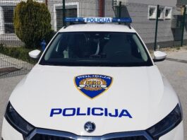 Dvoje uhićenih zbog narušavanja javnog reda i mira