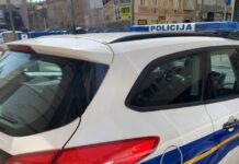 Policajac skrivio prometnu nesreću u centru Osijeka, ozlijeđene tri osobe