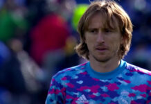 Golčina karijere Luke Modrića, Real s 2-0 pobijedio Gironu