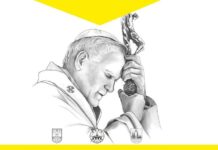 Najava koncerta Vokalnog ansambla povodom 20.godišnjice posjeta pape Ivana Pavla II. Osječko-baranjskoj županiji