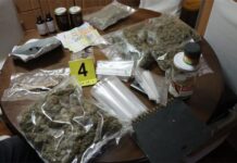 Policija u Vukovaru zaplijenila 11 kg marihuane, 565 grama kokaina i više tisuća eura