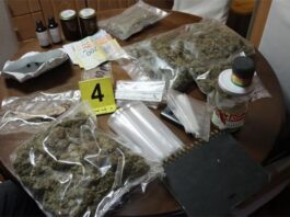 Policija u Vukovaru zaplijenila 11 kg marihuane, 565 grama kokaina i više tisuća eura