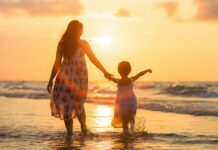 Mama na godišnjem: Kada sunce udari u glavu!