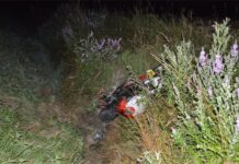 Motociklist teško ozlijeđen: Vozio s 1,16 promila i sletio s ceste