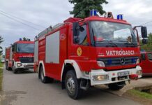 Snažna eksplozija odjeknula Karlovcem, policija i vatrogasci na terenu