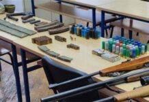 Vukovarski policajci u pretrazi pronašli i oduzeli oružje i streljivo
