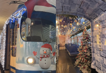 Božićni tramvaj ponovno vozi Osijekom