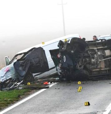 Ministar Banožić išao u lov. Zaobilazio kamion i sudario se s kombijem? Doktor: ‘Ima ozljede glave i mozga’