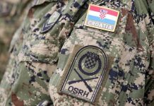 Planirane vježbovne aktivnosti Oružanih snaga RH na području Slavonije