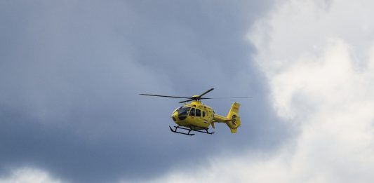 Motociklist nakon teške nesreće helikopterom prevezen u KBC Osijek