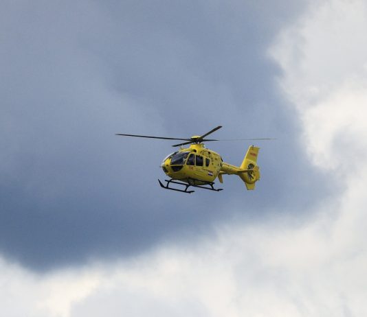 Motociklist nakon teške nesreće helikopterom prevezen u KBC Osijek