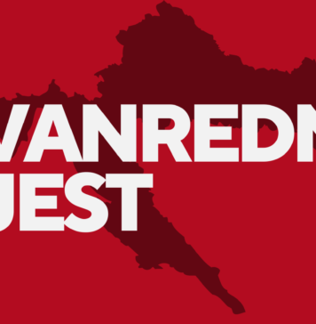 Jak potres kod Koprivnice