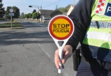 U Požegi uhvaćen višestruki prometni prekršitelj, prijeti mu kazna od 2.770 eura