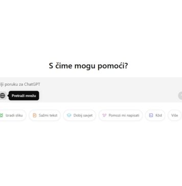 ChatGPT dobio mogućnost pretraživanja interneta