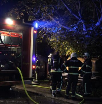 Požar u Viljevu: izgorjelo krovište pomoćne prostorije obiteljske kuće