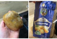 Žena kupila krumpire, a u pakiranju dobila kamen od pola kilograma