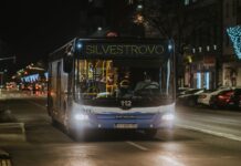Besplatan javni prijevoz u Osijeku u Silvestarskoj noći: produženi vozni red autobusa i tramvaja