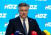 Plenković najavio moguće izmjene zakona nakon ubojstva 19-godišnjaka u Drnišu