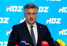 Plenković najavio moguće izmjene zakona nakon ubojstva 19-godišnjaka u Drnišu
