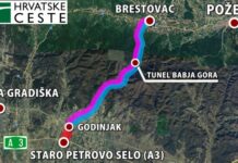 HAC poništio postupak javne nabave za izgradnju čvora Požega na autocesti A3