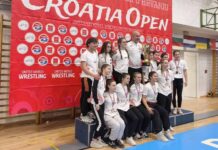 Hrvačice HK Fami ostvarile zapažene rezultate na Croatia Openu: Zemunić zlatna, Falamić brončana, Petrović četvrta