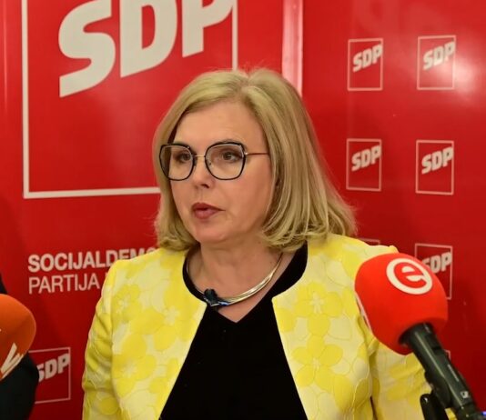 U MIP stigao zahtjev za skidanje imuniteta SDP-ovoj zastupnici Antolić Vupori