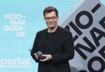 Nagradu Vizionar godine osvojio redatelj Nebojša Slijepčević