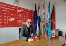 Kruno Raguž novi predsjednik vukovarskog SDP-a i kandidat za gradonačelnika