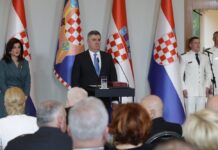 Zoran Milanović prisegnuo za drugi mandat predsjednika Republike Hrvatske